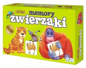 ADAMIGO mäluga miniloomad - mäng 07189 hind ja info | Arendavad mänguasjad | kaup24.ee