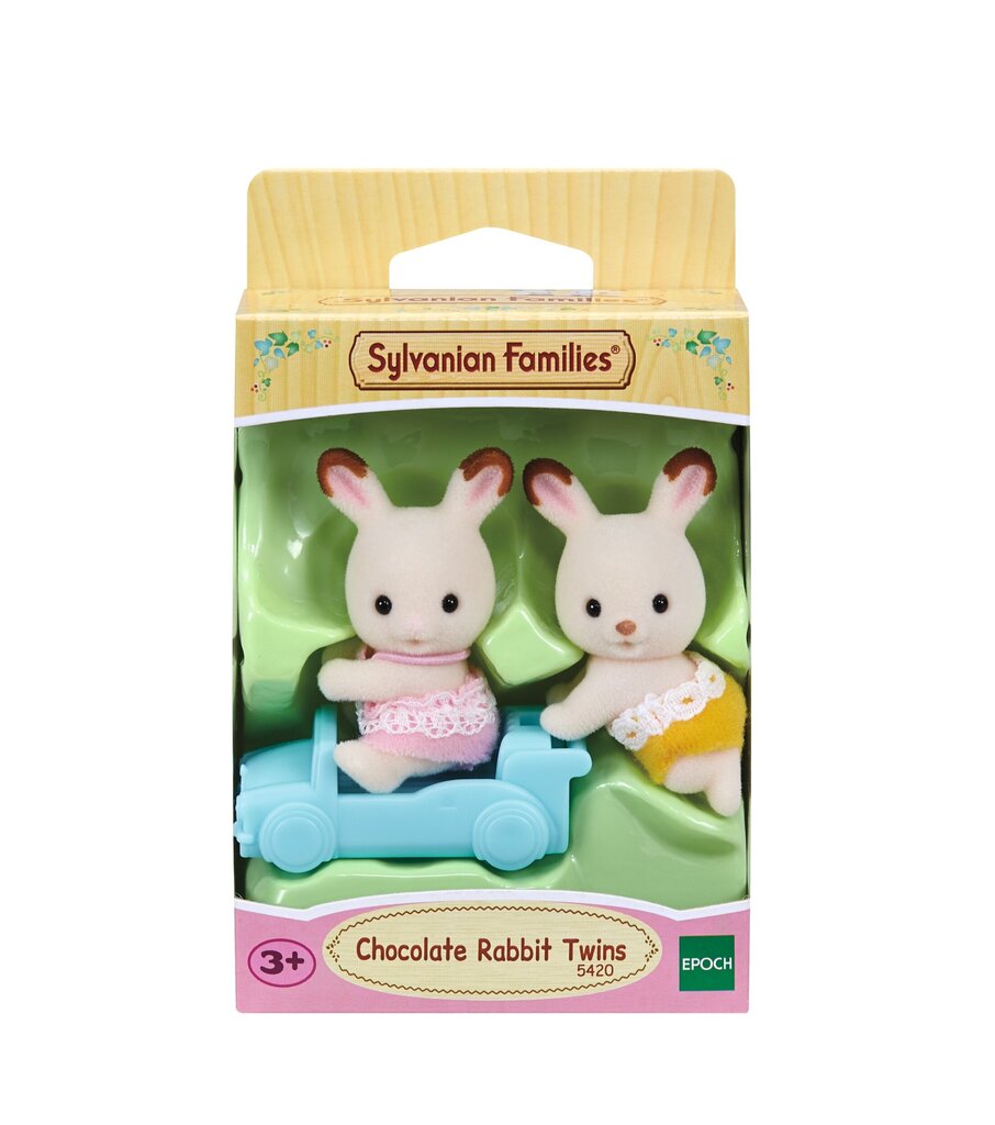 Sylvanian Families - Šokolaadiküüliku kaksikud, 5420 цена и информация | Tüdrukute mänguasjad | kaup24.ee