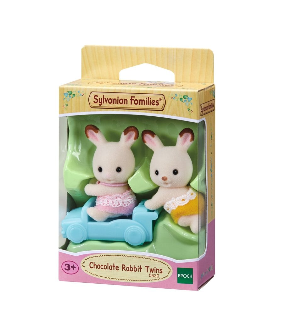 Sylvanian Families - Šokolaadiküüliku kaksikud, 5420 цена и информация | Tüdrukute mänguasjad | kaup24.ee