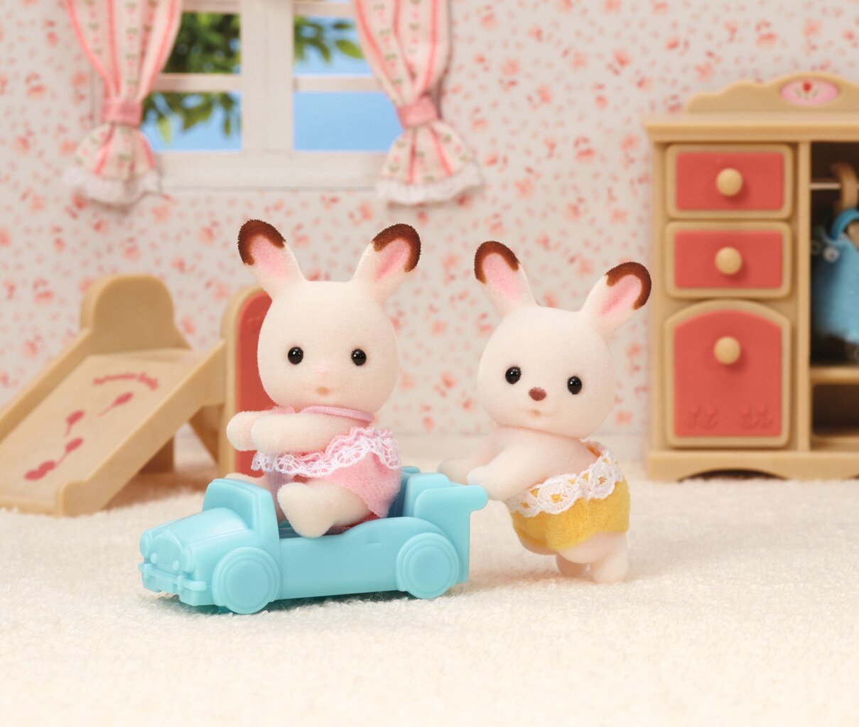 Sylvanian Families - Šokolaadiküüliku kaksikud, 5420 цена и информация | Tüdrukute mänguasjad | kaup24.ee