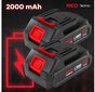 Akutrimmer Red Technic 1000W цена и информация | Murutrimmerid | kaup24.ee