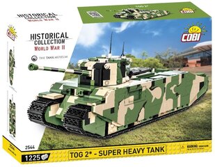 Konstruktorid Chobi HC VVI Britishtog ja Tankmus. 2544, 1230 p. hind ja info | Klotsid ja konstruktorid | kaup24.ee