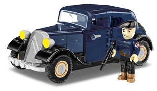 Konstruktor Cobi HC II maailmasõda 1934 Citroen Traction 7A 2263, 273 d. hind ja info | Klotsid ja konstruktorid | kaup24.ee