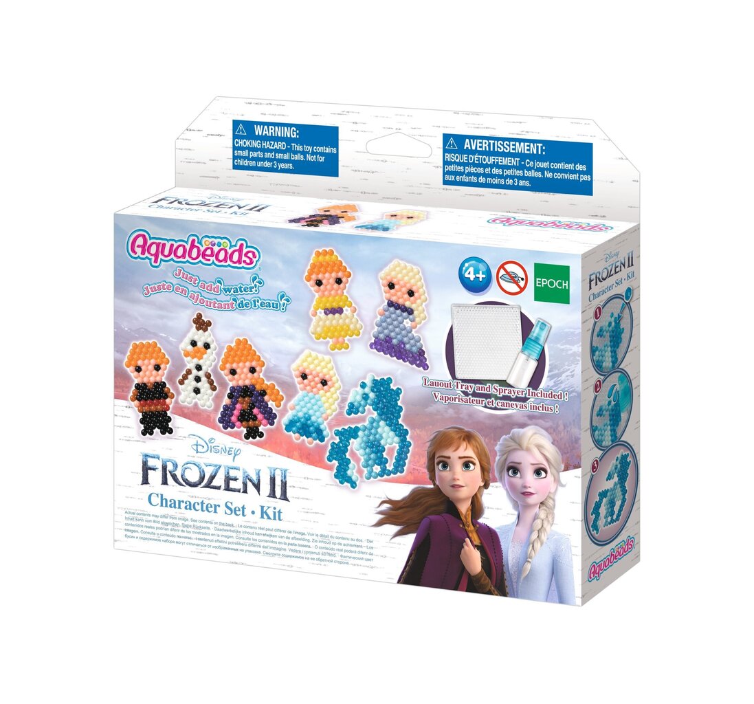 Komplekt Aquabeads Frozen 2 31370 hind ja info | Arendavad mänguasjad | kaup24.ee