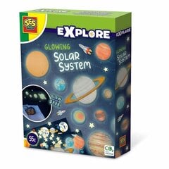 Светящаяся солнечная система Ses Explore цена и информация | Развивающие игрушки и игры | kaup24.ee