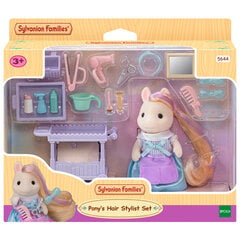 Figuur Sylvanian Families The Pony Mum and Her Styling Kit hind ja info | Tüdrukute mänguasjad | kaup24.ee