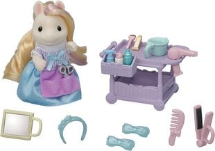 Figuur Sylvanian Families The Pony Mum and Her Styling Kit hind ja info | Tüdrukute mänguasjad | kaup24.ee