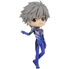 Figuur Bandai Banpresto Evangelion: New Theatrical Edition - Q posket Kaworu Nagisa Plugsuit Style hind ja info | Fännitooted mänguritele | kaup24.ee