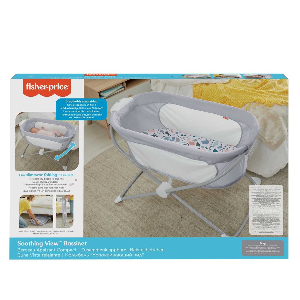 Kaasaskantav häll Fisher Price hind ja info | Reisivoodid, mänguaedikud | kaup24.ee