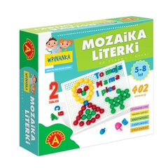 Alexander Мозаичные буквы цена и информация | Развивающие игрушки | kaup24.ee