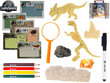 Õppekomplekt Jurassic World Little Dino Explorer komplekt цена и информация | Arendavad mänguasjad | kaup24.ee