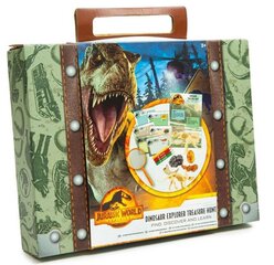 Õppekomplekt Jurassic World Little Dino Explorer komplekt hind ja info | Arendavad mänguasjad | kaup24.ee