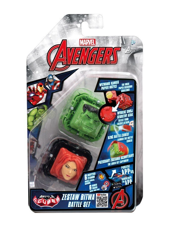 Mäng Cobi Battle Cubes Avengers 002451 hind ja info | Lauamängud ja mõistatused | kaup24.ee