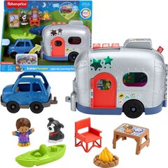 Figuurikomplekt Fisher-Price Explorer Camper цена и информация | Игрушки для малышей | kaup24.ee