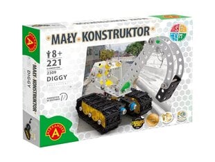 Konstruktor Alexander Little Constructor Diggy 2309 23091, 221 d. hind ja info | Klotsid ja konstruktorid | kaup24.ee