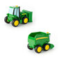 Mänguautod Tomy John Deere Little Friends duopakk 47193 hind ja info | Poiste mänguasjad | kaup24.ee