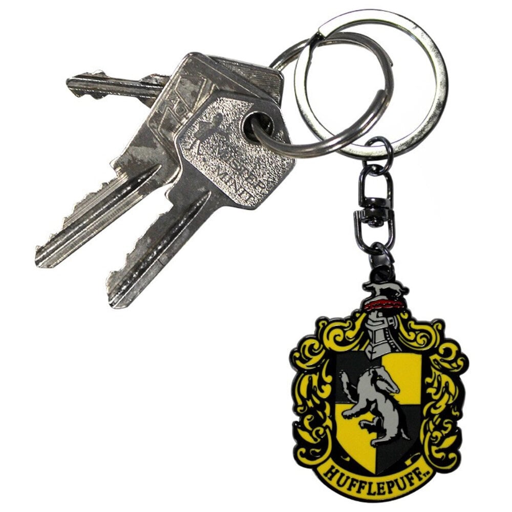 Abystyle Harry Potter - Hufflepuff Keychain Metal цена и информация | Fännitooted mänguritele | kaup24.ee