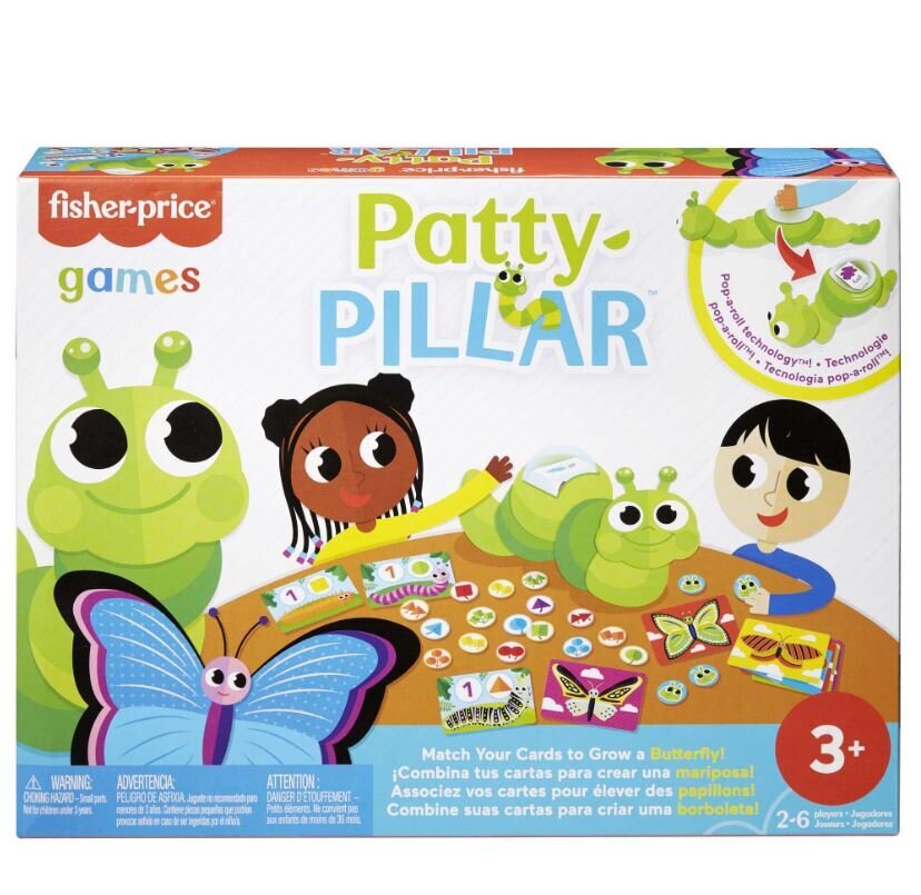 Lauamäng Fisher-Price Patty-Pillari hind ja info | Lauamängud ja mõistatused | kaup24.ee