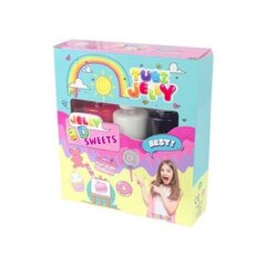 Набор для творчества Tubi Jelly - Сладости (3 цвета), Tuban TU3317 цена и информация | Развивающие игрушки | kaup24.ee