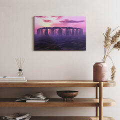 Seinapilt Päikeseloojang Stonehenge'is цена и информация | Картины, живопись | kaup24.ee