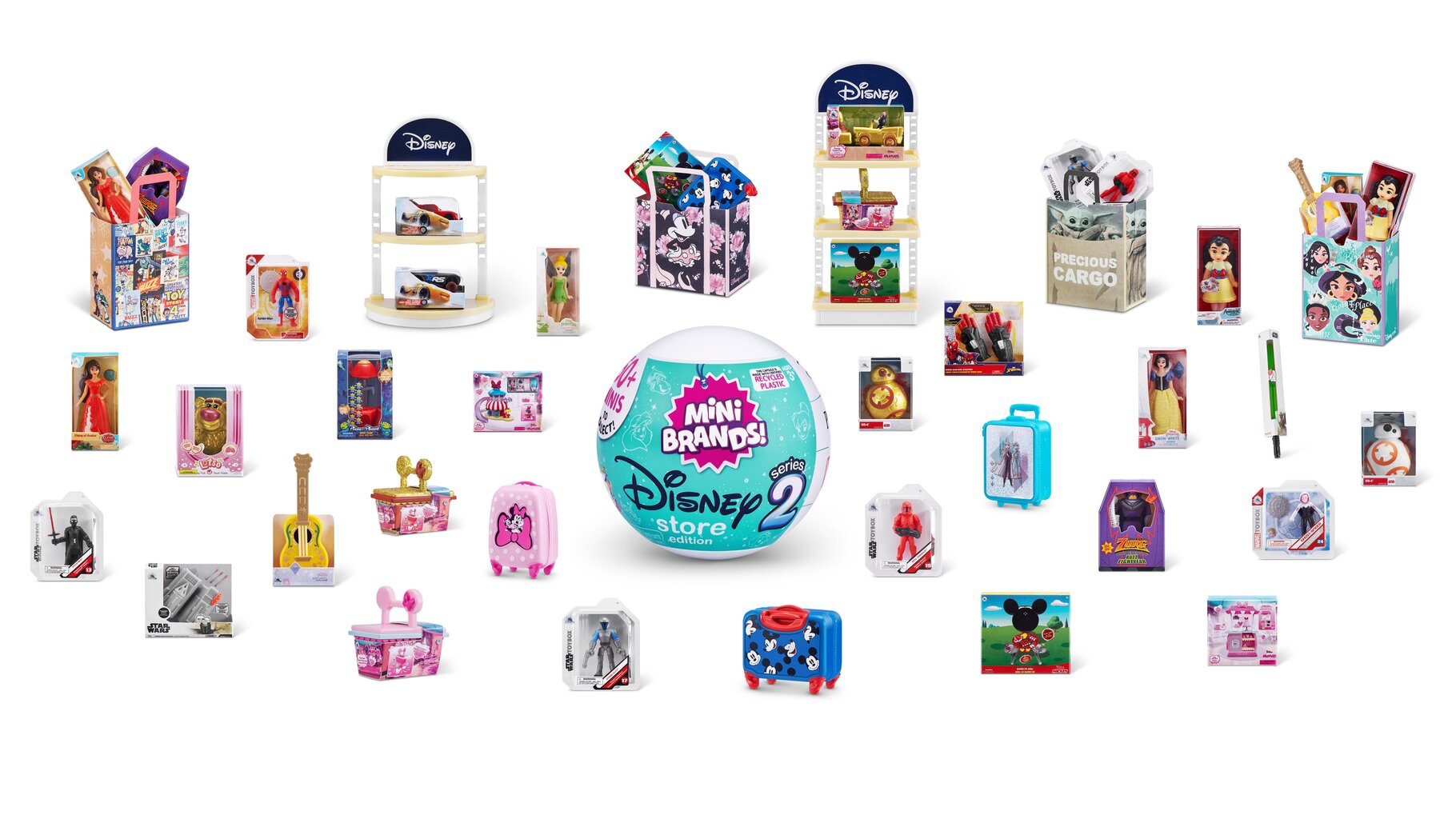 Mängufiguur Zuru 5 Surprise Mini Brands цена и информация | Tüdrukute mänguasjad | kaup24.ee
