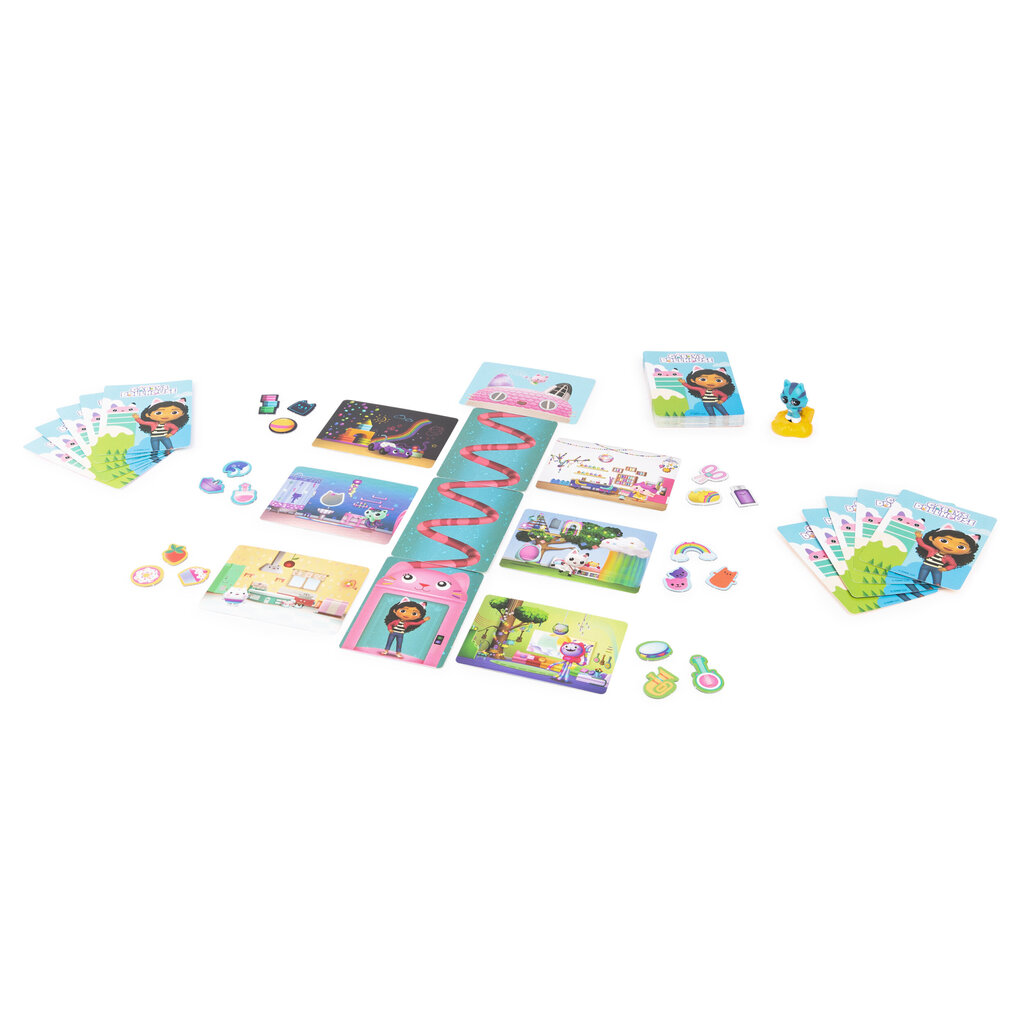 Stalo mäng Spinmaster Games Gabbys Dollhouse, 6067191 hind ja info | Lauamängud ja mõistatused | kaup24.ee