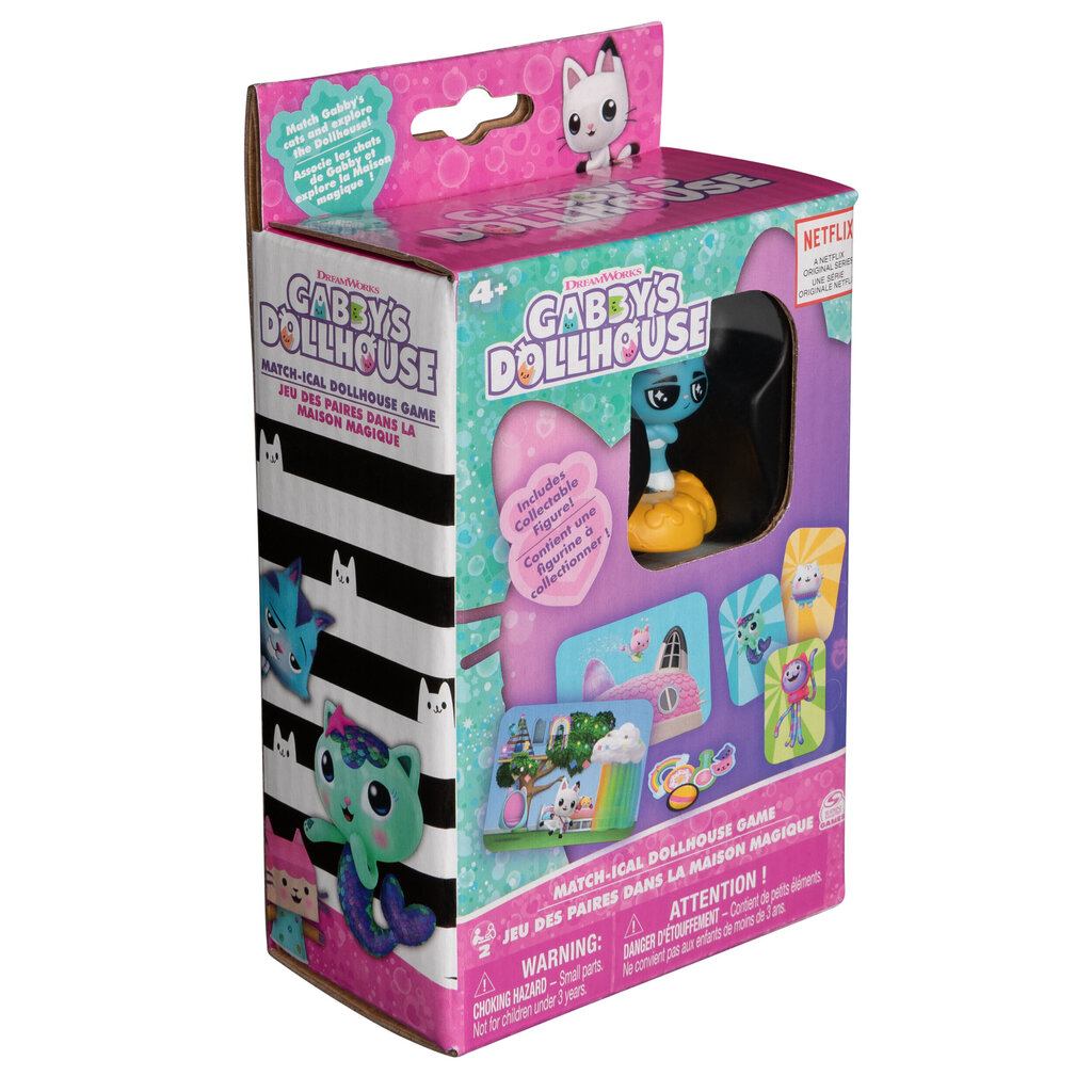 Stalo mäng Spinmaster Games Gabbys Dollhouse, 6067191 hind ja info | Lauamängud ja mõistatused | kaup24.ee