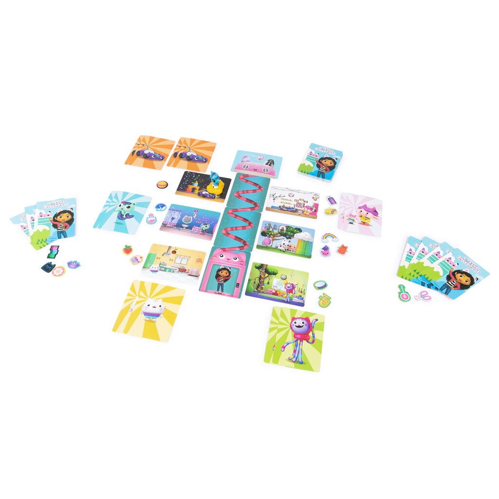 Stalo mäng Spinmaster Games Gabbys Dollhouse, 6067191 hind ja info | Lauamängud ja mõistatused | kaup24.ee