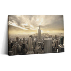 Seinapilt Panoraam Empire State Buildingust hind ja info | Seinapildid | kaup24.ee