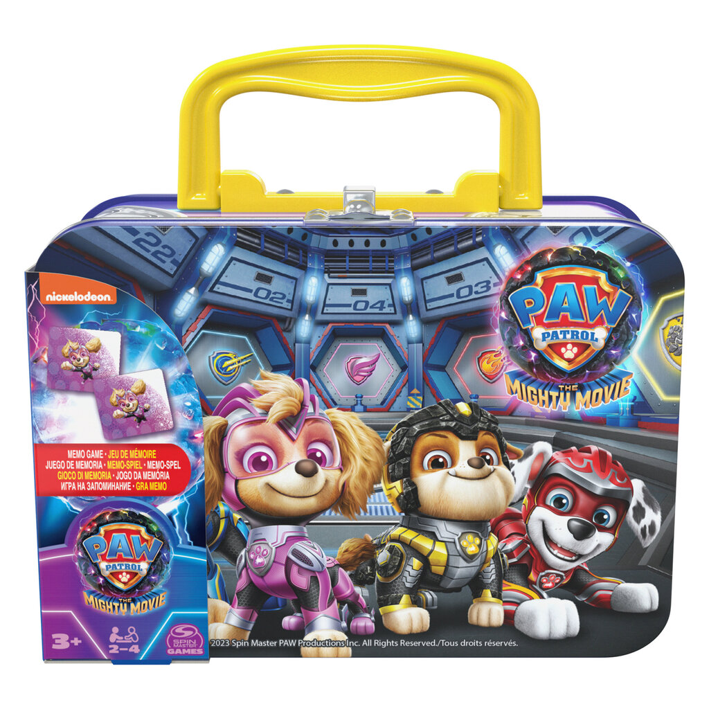 Kaardimäng Paw Patrol Mighty Movie Memo hind ja info | Lauamängud ja mõistatused | kaup24.ee