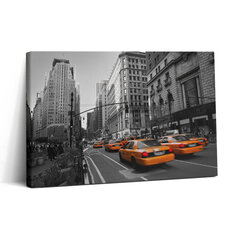 Seinapilt Taksoliiklus Manhattani avenüül цена и информация | Картины, живопись | kaup24.ee
