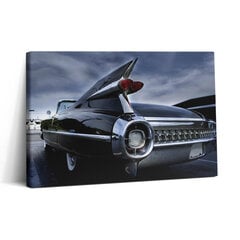 Seinapilt Vana must Cadillac auto цена и информация | Картины, живопись | kaup24.ee
