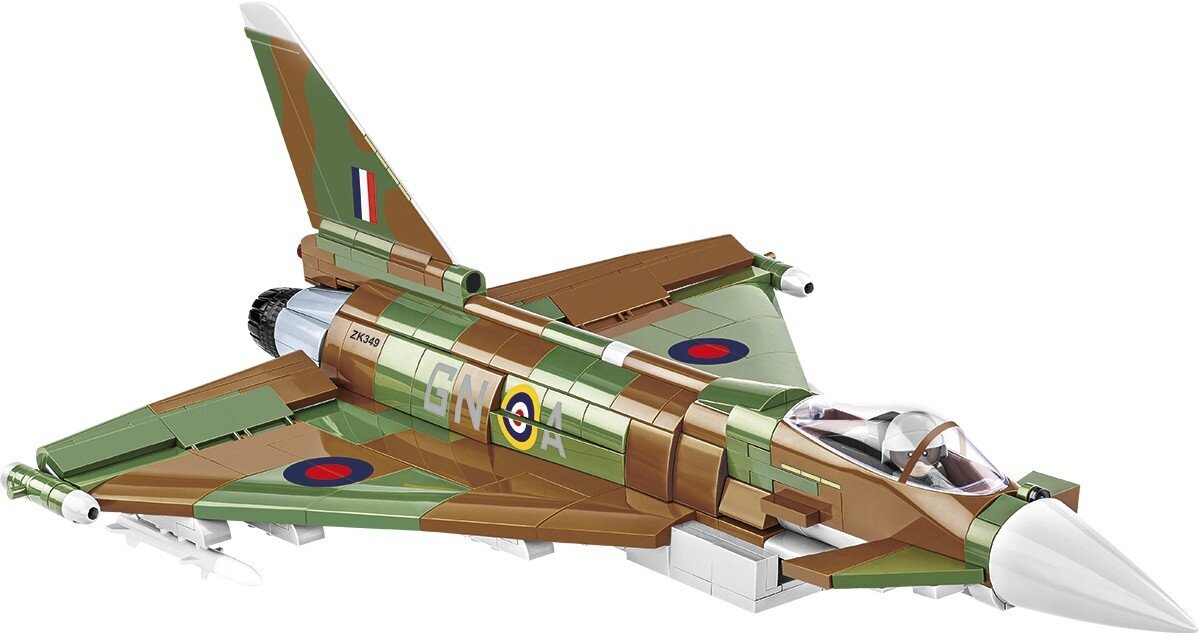 Konstruktor Cobi Klocki Eurofighter Typhoon FGR4, 577 hind ja info | Klotsid ja konstruktorid | kaup24.ee