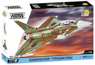 Koнструктор Cobi Klocki Eurofighter Typhoon FGR4, 577 д. цена и информация | Конструкторы и кубики | kaup24.ee