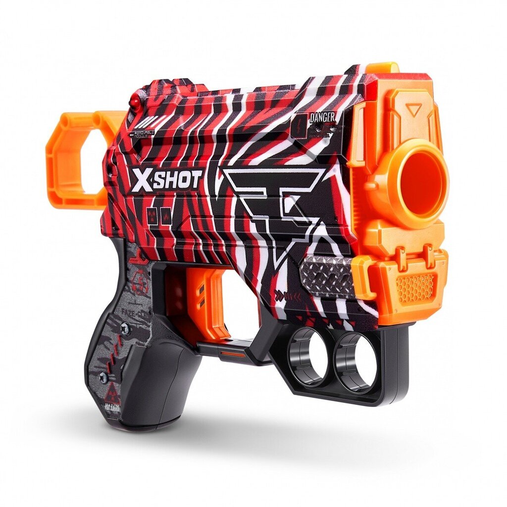 ZURU X-Shot Blaster Skins Menace Faze Blind kott 4 noolemängu hind ja info | Poiste mänguasjad | kaup24.ee