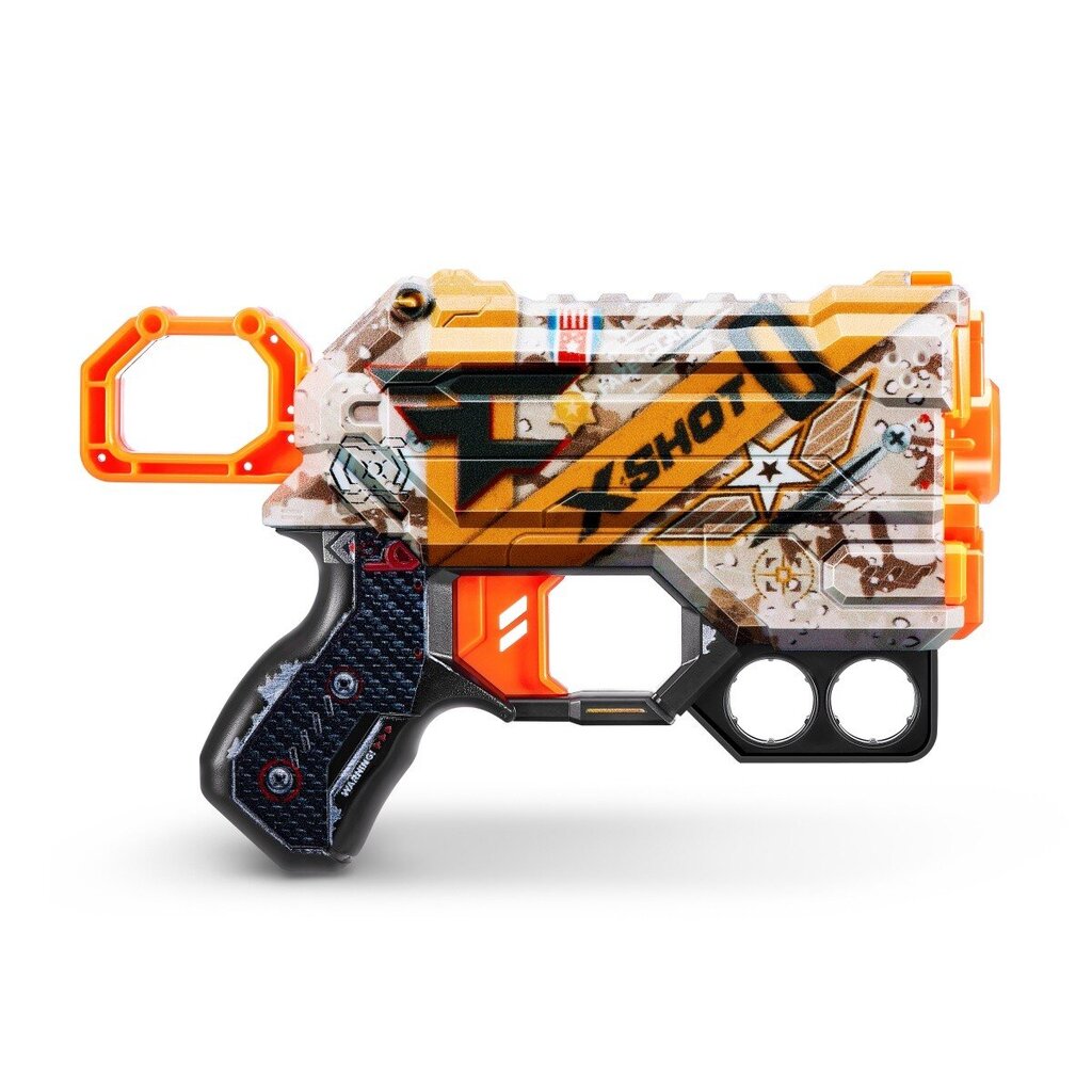 ZURU X-Shot Blaster Skins Menace Faze Blind kott 4 noolemängu hind ja info | Poiste mänguasjad | kaup24.ee