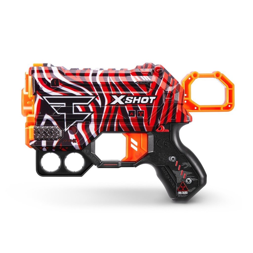 ZURU X-Shot Blaster Skins Menace Faze Blind kott 4 noolemängu hind ja info | Poiste mänguasjad | kaup24.ee