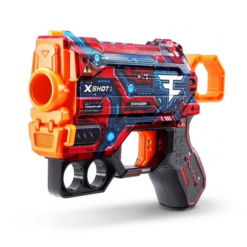 ZURU X-Shot Blaster Skins Menace Faze Blind kott 4 noolemängu hind ja info | Poiste mänguasjad | kaup24.ee