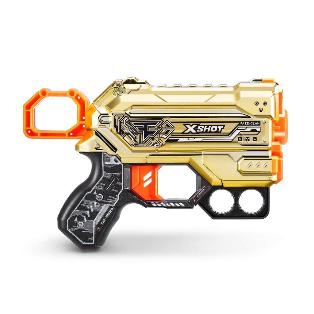 ZURU X-Shot Blaster Skins Menace Faze Blind kott 4 noolemängu hind ja info | Poiste mänguasjad | kaup24.ee