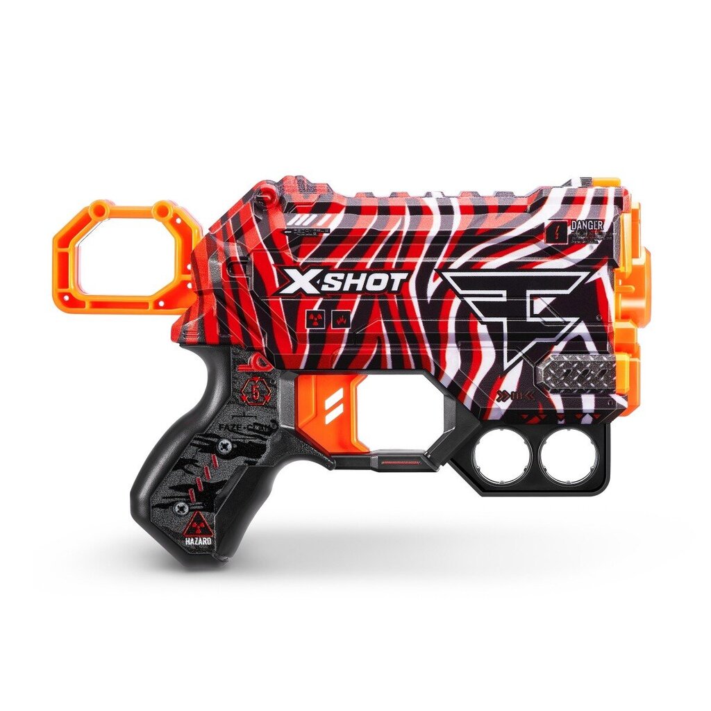 ZURU X-Shot Blaster Skins Menace Faze Blind kott 4 noolemängu hind ja info | Poiste mänguasjad | kaup24.ee