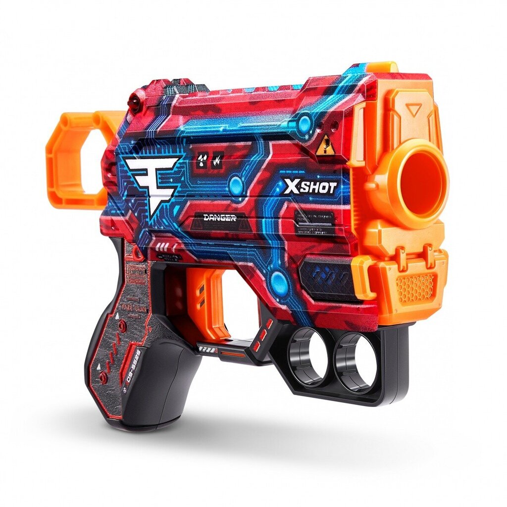 ZURU X-Shot Blaster Skins Menace Faze Blind kott 4 noolemängu hind ja info | Poiste mänguasjad | kaup24.ee