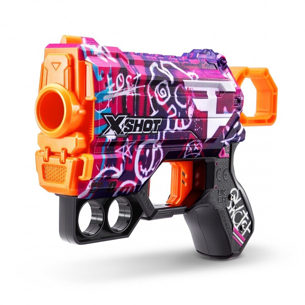 ZURU X-Shot Blaster Skins Menace Faze Blind kott 4 noolemängu hind ja info | Poiste mänguasjad | kaup24.ee