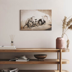 Seinapilt Itaalia jalgratas цена и информация | Картины, живопись | kaup24.ee