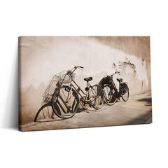 Seinapilt Itaalia jalgratas цена и информация | Картины, живопись | kaup24.ee