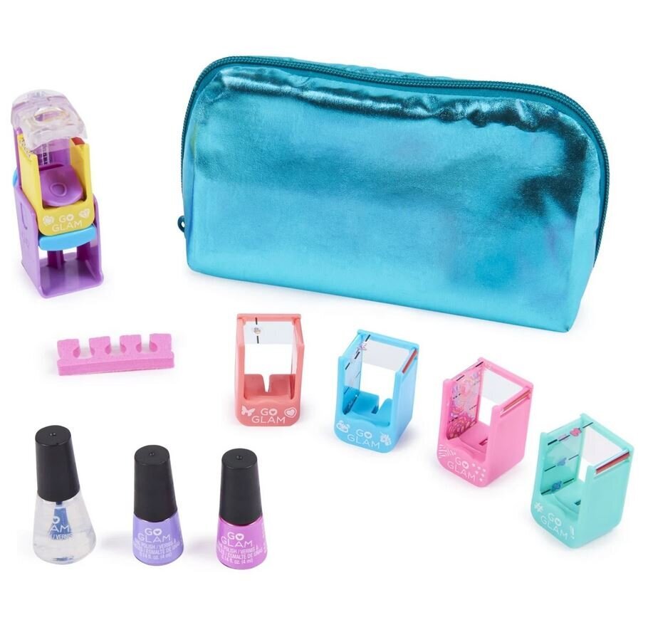Küünte kaunistamise komplekt Cool Maker Go Glam U-nique Nail Salon цена и информация | Laste ja ema kosmeetika | kaup24.ee