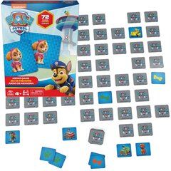 Kaardi mäng Paw Patrol Memo, 72 kaarti hind ja info | Lauamängud ja mõistatused | kaup24.ee