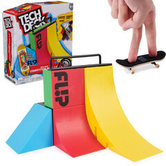 Tech Deck sõrmelaua komplekt Rampa Competition Wall 2.0+ värviline kogumisrulaud hind ja info | Poiste mänguasjad | kaup24.ee