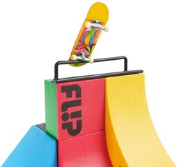 Tech Deck sõrmelaua komplekt Rampa Competition Wall 2.0+ värviline kogumisrulaud hind ja info | Poiste mänguasjad | kaup24.ee