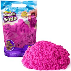 Kinetic Sand Kinetic Sand Shimmer 907 g, roosa цена и информация | Принадлежности для рисования, лепки | kaup24.ee