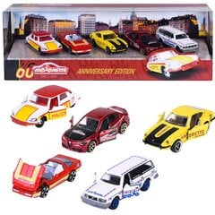Mängusõidukite komplekt Majorette 60 Anniversary Edition, 5tk hind ja info | Poiste mänguasjad | kaup24.ee